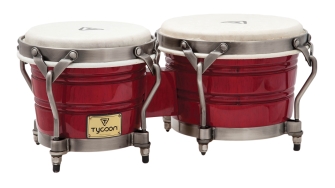 Signature Classic Series Red Bongos by for