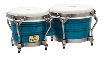 Signature Classic Series Blue Bongos by for