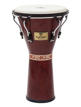 Supremo Series Mahogany Finish Djembe by for