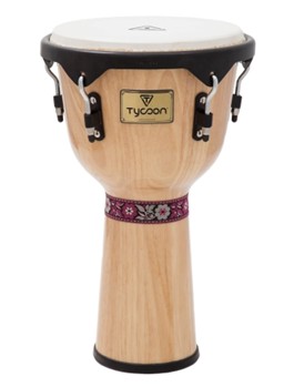 Artist Series Natural Finish Djembe by for