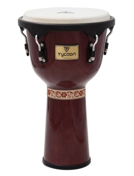 Artist Series Mahogany Finish Djembe by for