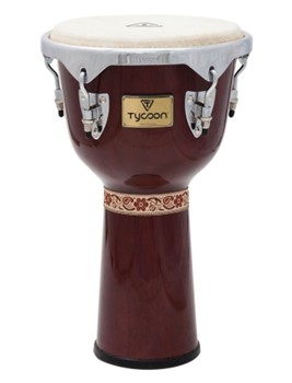 Concerto Series Mahogany Finish Djembe by for