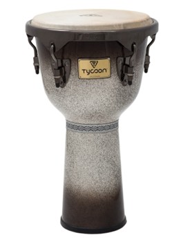 Master Platinum Fade Series Djembe by for