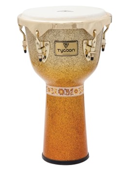 Master Platinum Sunrise Fade Series Djembe by for