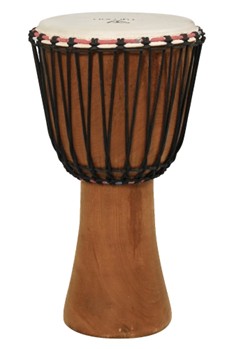 Mango Wood African Djembe by for