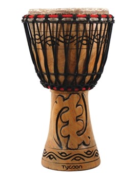 Traditional Series African Djembe by for