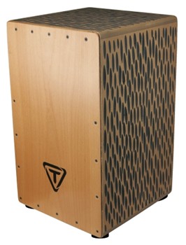 29 Series Chiseled Orange Cajon by for