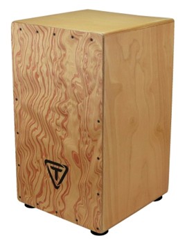 29 Series Siam Oak Hand-Painted Cajon by for