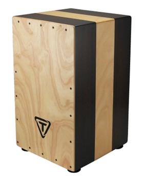 Artist Series Hand-Painted Retro Cajon by for