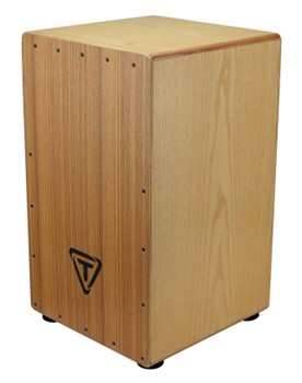 29 Series Birh Wood Box Cajon With Zebrano Front Plate by for