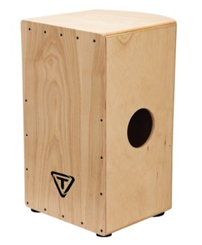 29 Roundback Series Cajon - North American Ash Front Plate by for