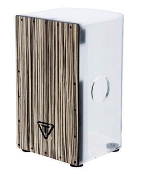 Roundback Acrylic Series Cajon by for