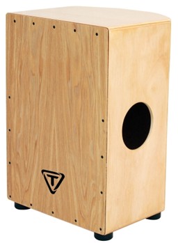 35 Roundback Series Cajon - North American Ash Front Plate by for