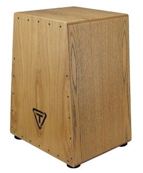Vertex Series Cajon - American Ash Body and Front Plate by for