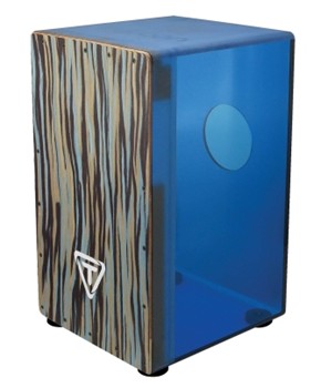 29 Series Royal Blue Acrylic Cajon by for