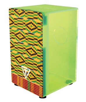29 Series Neon Green Acrylic Cajon by for