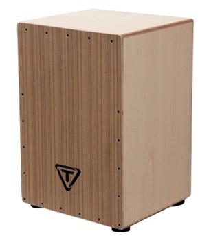 35 Series Birch Cajon With Zebrano Front Plate by for