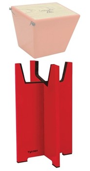 Siam Oak Quinto Cajon Stands - Red by for