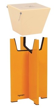 Siam Oak Quinto Cajon Stands - Yellow by for