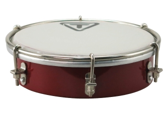 6 Wooden Tamborim - Red by for