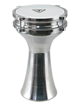 12 inch. Aluminum Darbuka by for