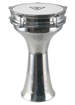 14 inch. Aluminum Darbuka by for
