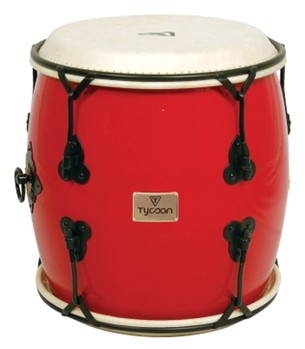16 Nagado Daiko - Traditional Red Finish by for