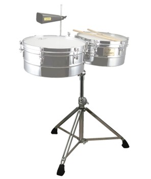 Chrome Timbale Stand by for
