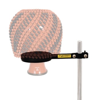 Mounted Shekere Holder by for