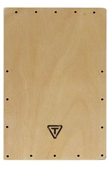 Siam Oak Cajon Replacement Front Plate by for