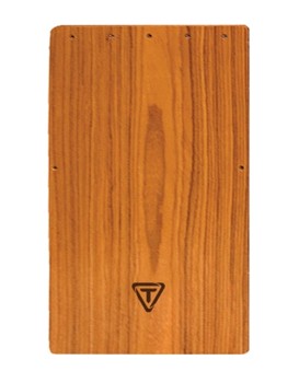 Asian Hardwood Cajon Replacement Front Plate by for