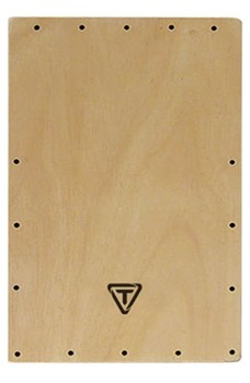 Siam Oak Cajon Replacement Front Plate by for