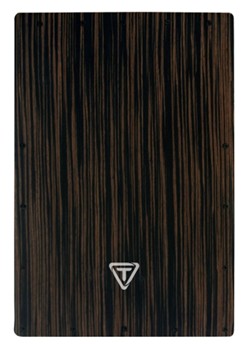 Ebony Cajon Replacement Front Plate by for