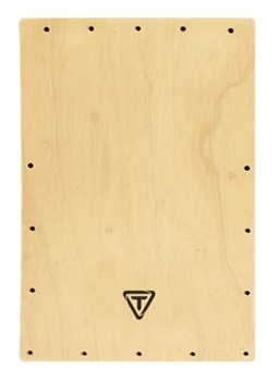 Practice Cajon Replacement Front Plate by for