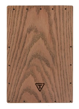 American Red Oak Cajon Replacement Front Plate by for
