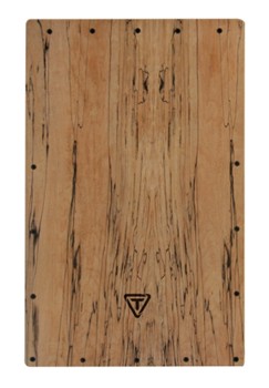 Legacy Series Cajon Spalted Maple Replacement Front Plate by for
