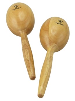 Wooden Maracas by for