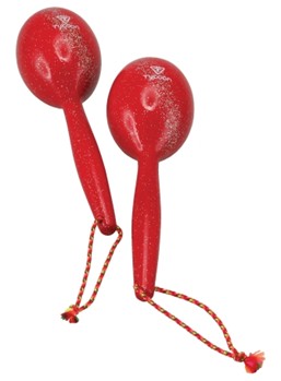 Wooden Maracas by for