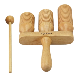 Three-Tone Wood Block by for