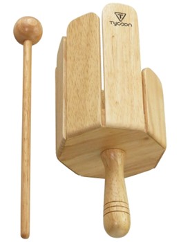 Multi-Tone Wood Block by for