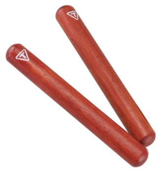 8 inch. Hardwood Claves by for