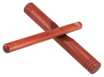 Small African Wood Claves by for