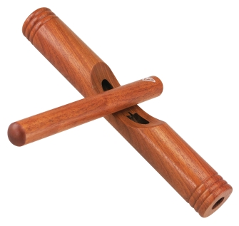 Large African Wood Claves by for