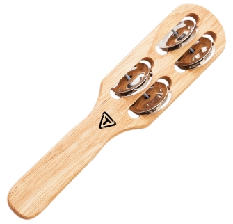 Natural Wooden Jingle Stick by for