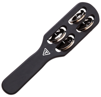 Black Wooden Jingle Stick by for