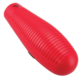 Red Plastic Guiro by for