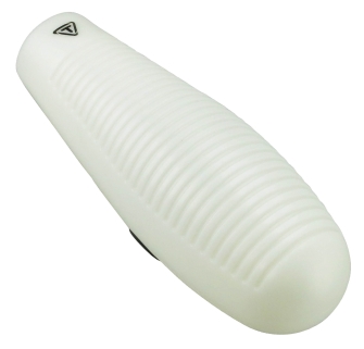 White Plastic Guiro by for