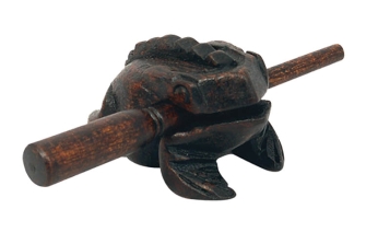 Extra Small Frog by for