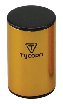 3 inch. Gold Aluminum Shaker by for