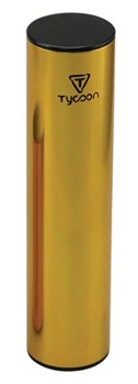 8 inch. Gold Aluminum Shaker by for